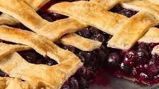 Classic Blueberry Pie