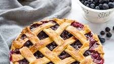 Classic Blueberry Pie