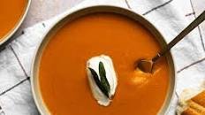 Classic Butternut Squash Soup