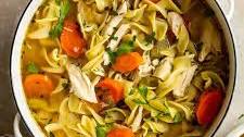Classic Chicken Noodle Soup