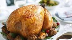 Classic Christmas roast turkey