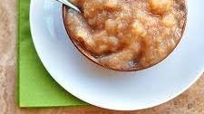 Classic Homemade Applesauce