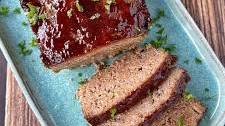 Classic Meatloaf with Barbecue Glaze