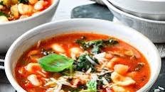Classic minestrone soup