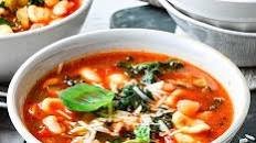 Classic minestrone soup