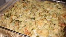 Classic Oyster Dressing