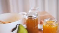 Classic Pear and Vanilla Jam
