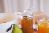 Classic Pear and Vanilla Jam