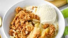 Classic Pear Crisp