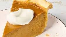 Classic Pumpkin Pie
