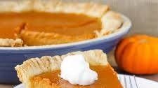 Classic Pumpkin Pie with a twist