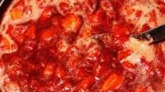 Classic Strawberry Jam