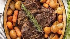 Classic Sunday Pot Roast