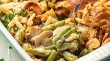 Classic Vegan Green Bean Casserole