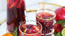 CLASSIC WINTER CITRUS RED SANGRIA