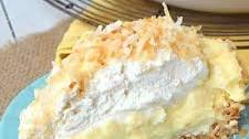 Coconut Banana Cream Pie