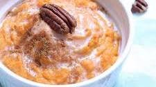 COCONUT CREAM SWEET POTATO MASH