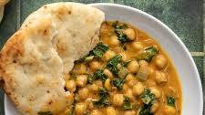 Coconut Curry Chickpeas