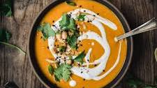 Coconut Curry Squash Soup