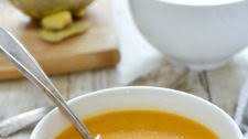 Coconut, Ginger and Butternut Squash Soup
