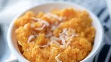 Coconut Mashed Sweet Potatoes