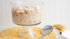 Coconut Milk Banana Pudding