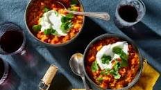 Coconut & Red Curry Lentil Stew With Sweet Potatoes