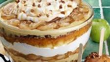 Colossal Caramel Apple Trifle