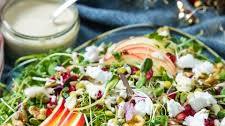 Colourful & Festive Christmas Salad