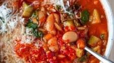 Comforting Chunky Minestrone