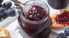 Concord grape jam