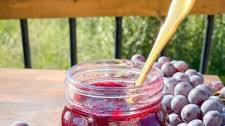 Concord Grape Jam No Pectin with Jalapeño