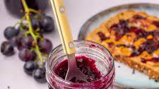 Concord Grape Jam with Vanilla [No Pectin]