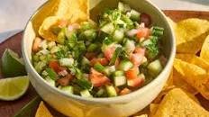 Cool Cucumber Salsa