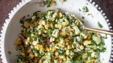 Corn Avocado Salad