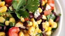 Corn Black Bean Jalapeno Salsa