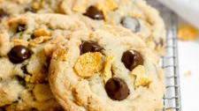 Corn Flake Chocolate Chip Cookies