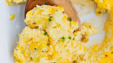 Corn Soufflé Recipe (Corn Casserole)