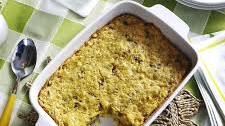 Corn Soufflé with Jalapeños
