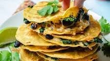 Corn Tortilla Quesadillas