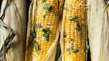 Corn with Chili Lime Butter