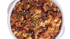 Cornbread-Bacon Stuffing