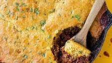 Cornbread Chili Casserole (One-Skillet Recipe)