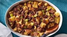 Cornbread Dressing with Pecans