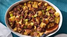 Cornbread Dressing with Pecans