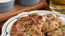 Corned Beef and Potato Cakes