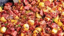 Corned Beef Hash (+Video)