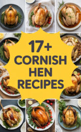 17+ Cornish Hen Recipes for Thanksgiving cornish-hen-ccccc-17678