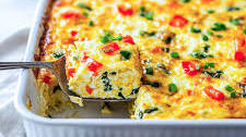 Cottage Cheese Egg Casserole