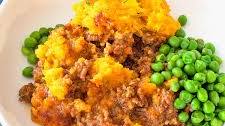 Cottage Pie with Mashed Butternut Squash